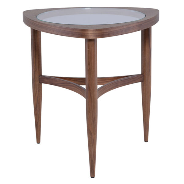 Isabelle Walnut Side Table, image 3