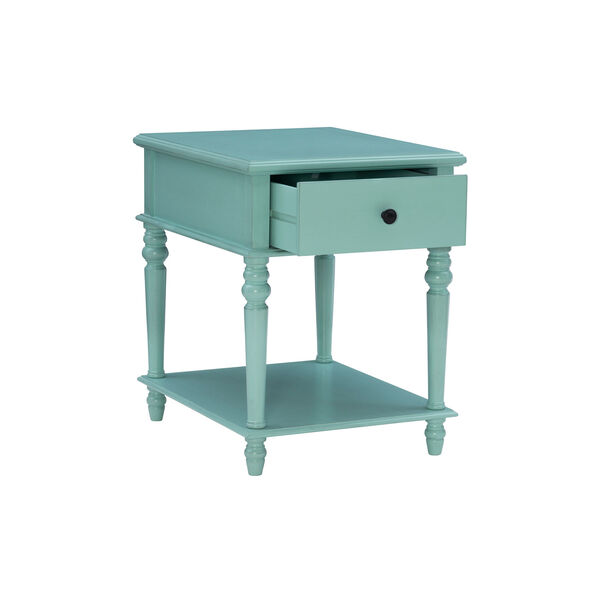 Lily Teal Blue Side Table, image 7