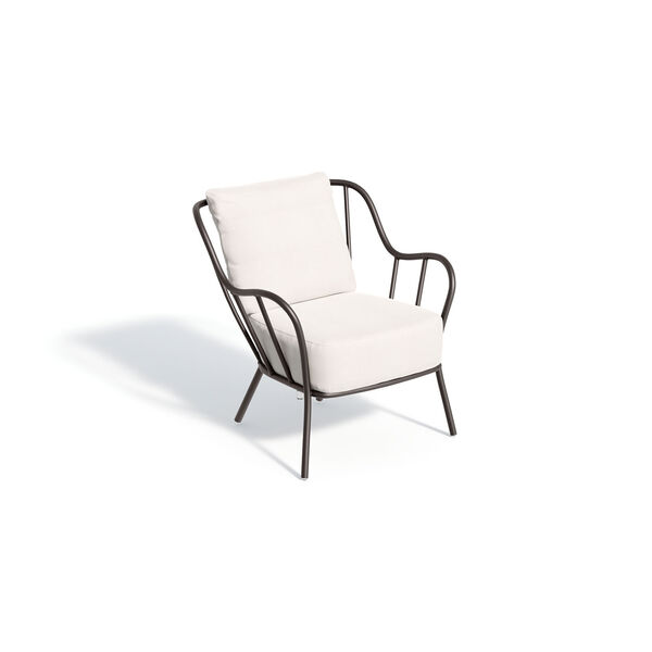 Malti Carbon Outdoor Club Chair, image 1