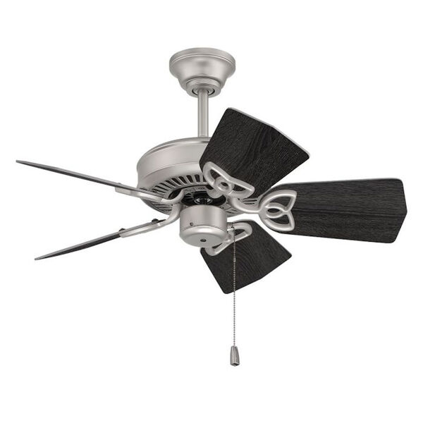 Piccolo Brushed Satin Nickel 30-Inch Ceiling Fan, image 5