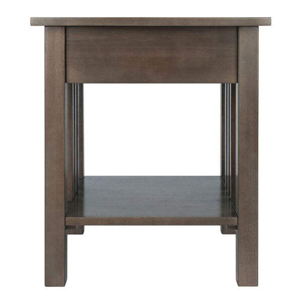 Stafford Oyster Gray End Table, image 5