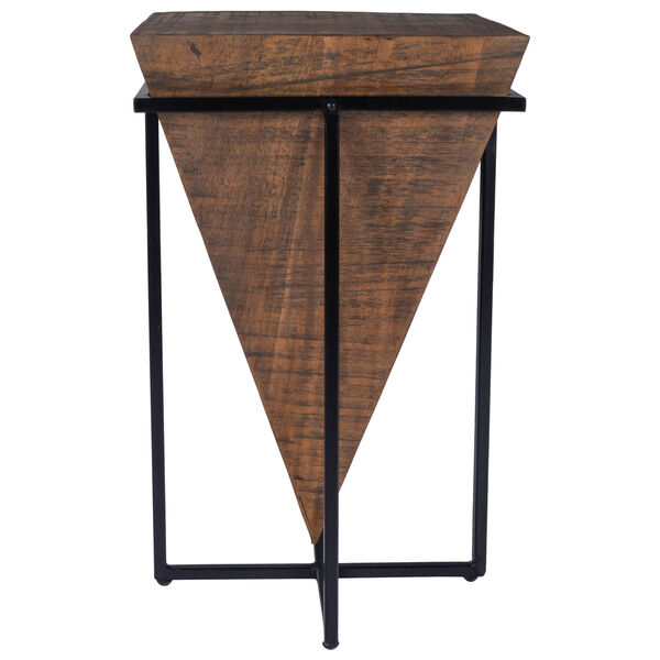 Gulnaria Brown and Black End Table, image 3