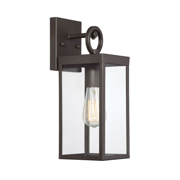 Pax Oil Rubbed Bronze One-Light Outdoor Wall Sconce, image 1