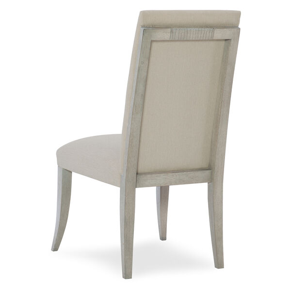 Elixir Beige Upholstered Side Chair, image 2