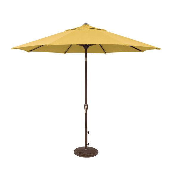 Aruba Lemon Market Umbrella, image 1
