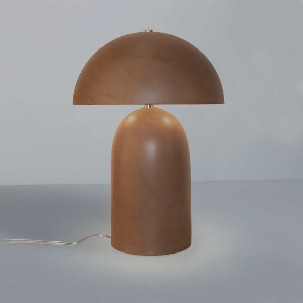 Portable Two-Light Tall Kava Table Lamp, image 3