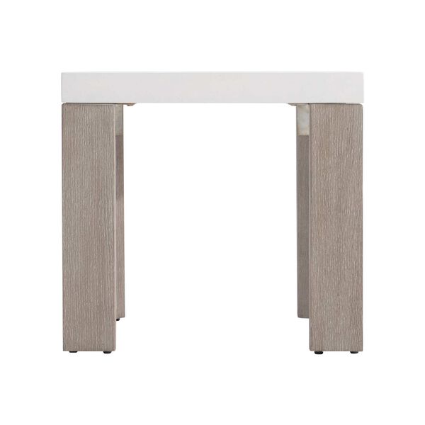 Lorenzo Vintage Cream and Natural Side Table, image 4