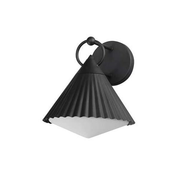 Odette Black 12-Inch One-Light Outdoor Wall Sconce, image 1