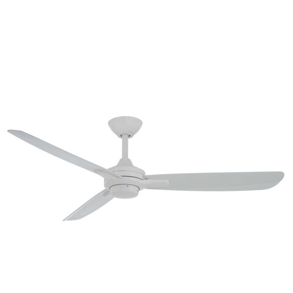 Rudolph Flat White 52-Inch Ceiling Fan, image 3
