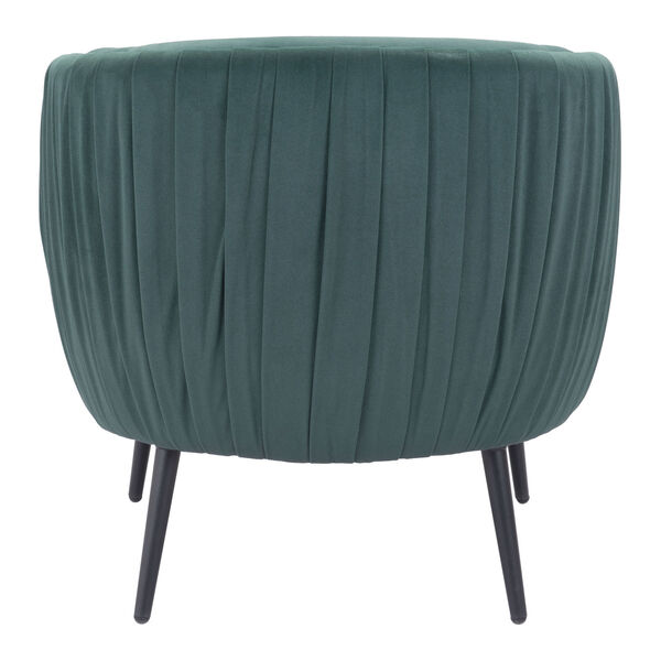 Karan Green and Black Accent Chair, image 5