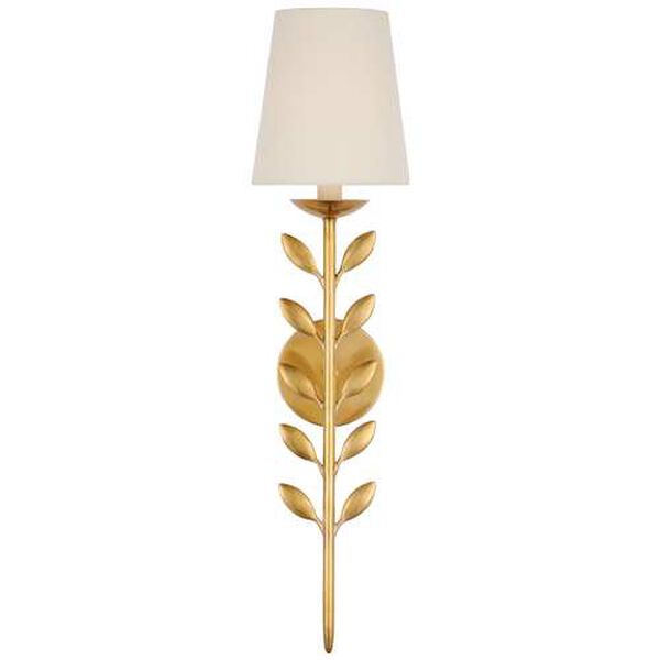 Eden Antique Brass 26-Inch One-Light Wall Sconce by Julie Neill, image 1