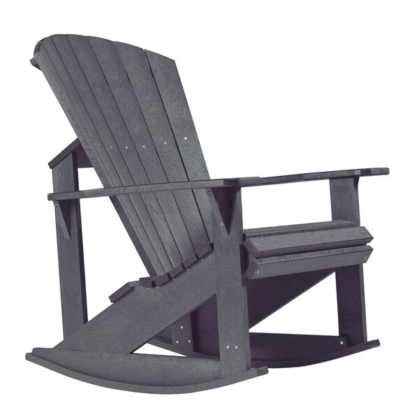 Generations Adirondack Rocking Chair-Slate Grey, image 1