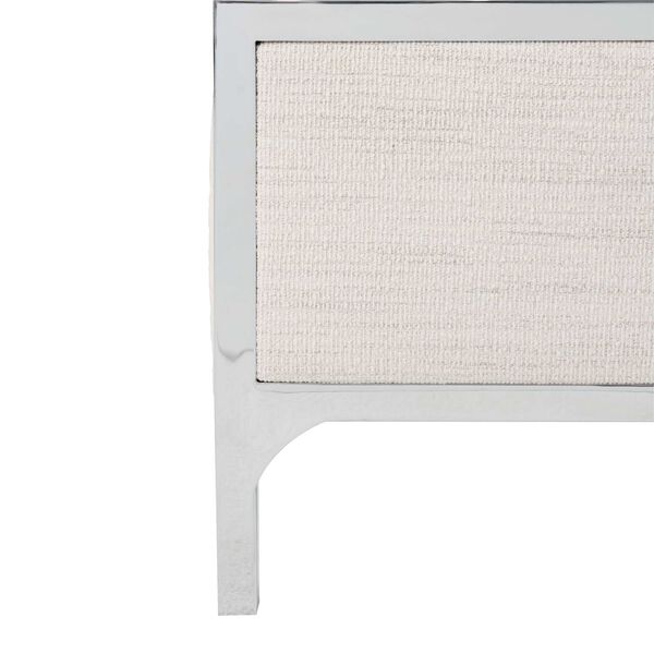 Silhouette Beige King Panel Bed, image 4