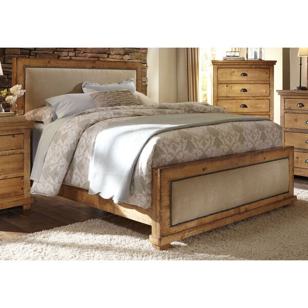 Willow King Upholstered Headboard, image 1