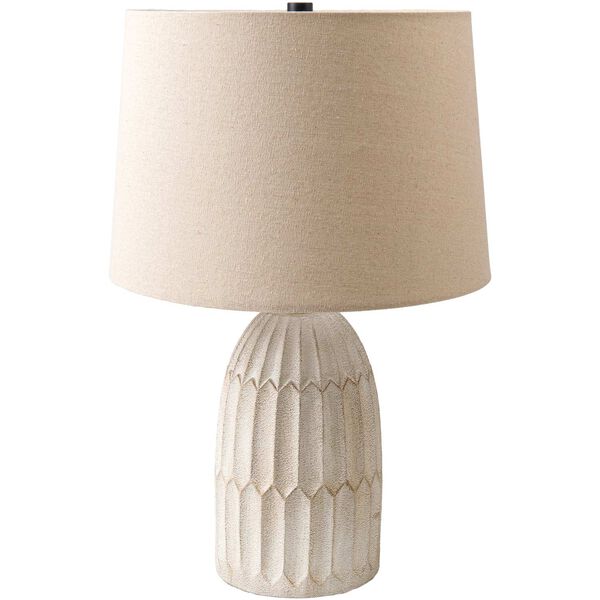 Sines Gray One-Light Table Lamp, image 1