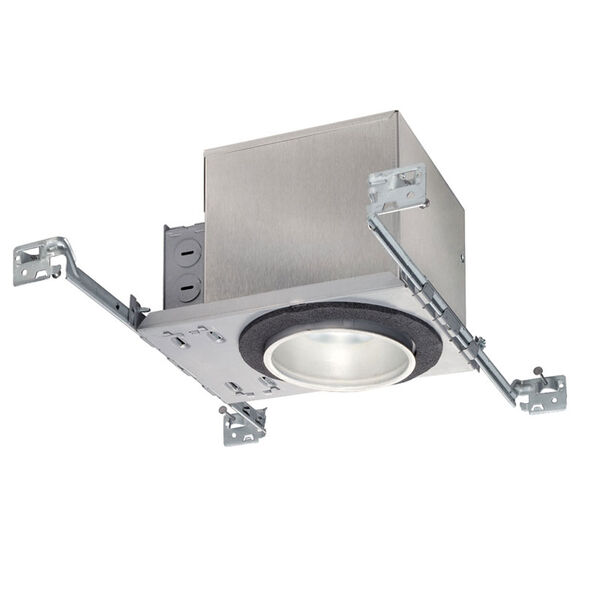 IC1LED G4 09LM 27K 90CRI 120 FRPC 4-Inch IC Rated New Construction Recessed Housing 27K 90CRI 900 Lumens 120V, image 1