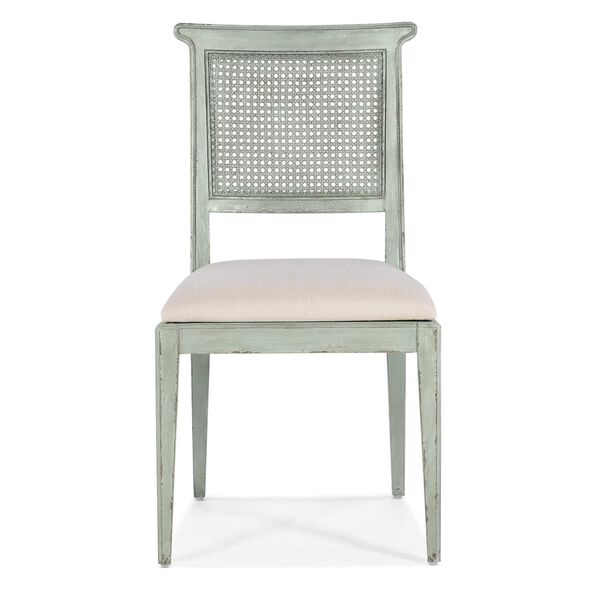 Charleston Haint Blue Side Chair, image 3
