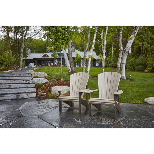 Generations Adirondack Chair-Slate Grey, image 4