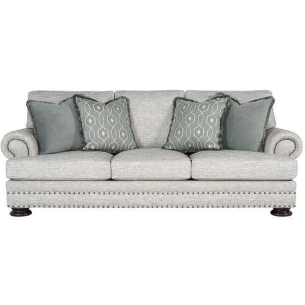 Foster Light Gray Sofa, image 1