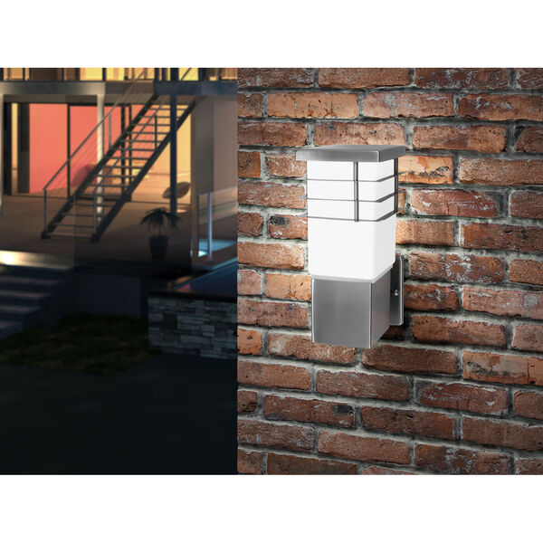 Calgary Silver One-Light Outdoor Wall Sconce, image 2