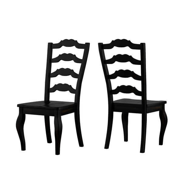 Adalee French Ladder Back Side Chair, Set of 2, image 1