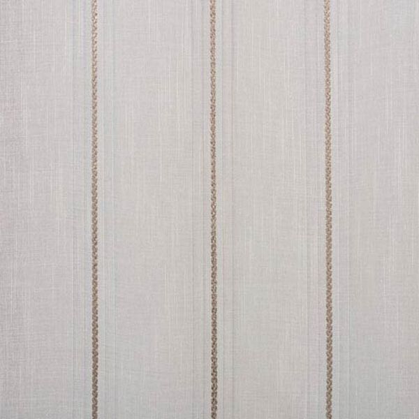 Aruba Gold Striped 96 x 50-Inch Curtain Single Panel, image 6