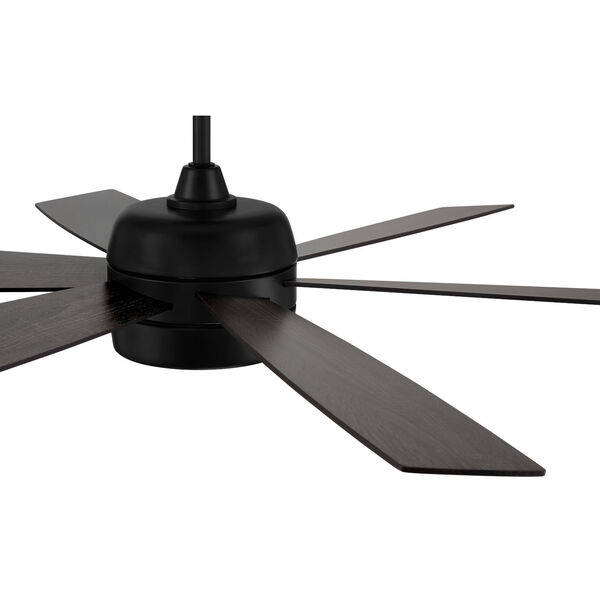 Trevor Flat Black 52-Inch LED Ceiling Fan, image 6