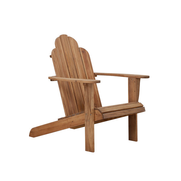 Kennedy Acorn Finish Adirondack Chair, image 1