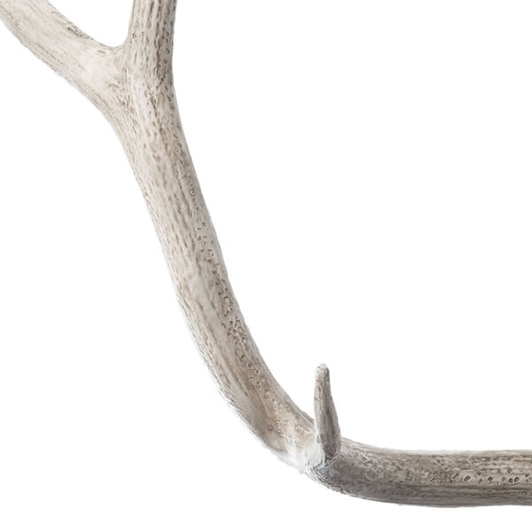 Weathered Resin Elk Antler, image 5