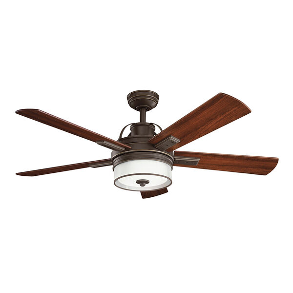 Lacey II Olde Bronze 52-Inch LED Ceiling Fan, image 2