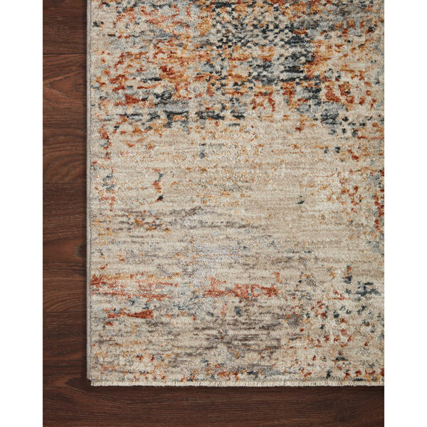 Axel Sand, Spice and Blue 6 Ft. 7 In. x 9 Ft. 10 In. Area Rug, image 5