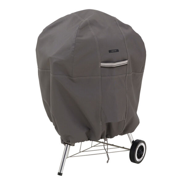 Maple Dark Taupe Kettle BBQ Grill Cover, image 1