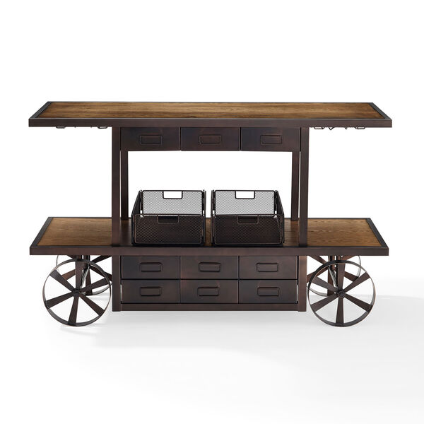 River Station Coffee Entertainment Console, image 2