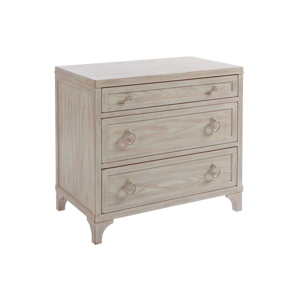 Newport Sailcloth Cliff Nightstand, image 1