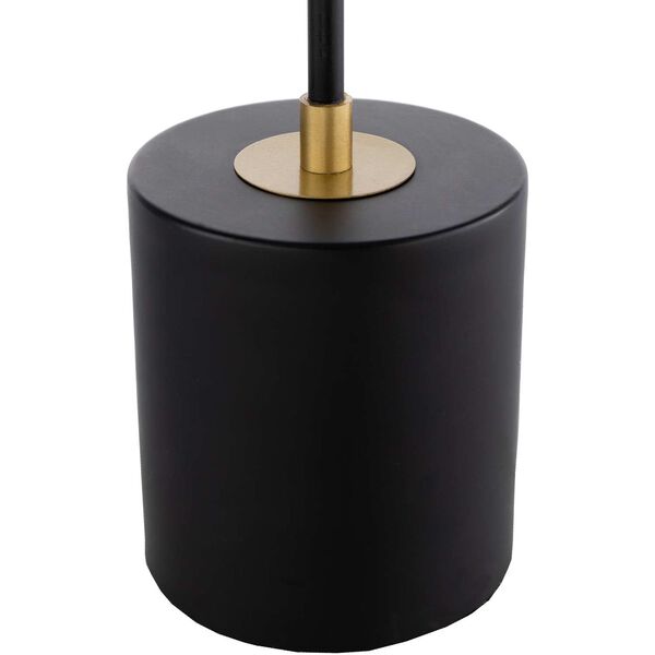 Boomer Black One-Light Table Lamp, image 3