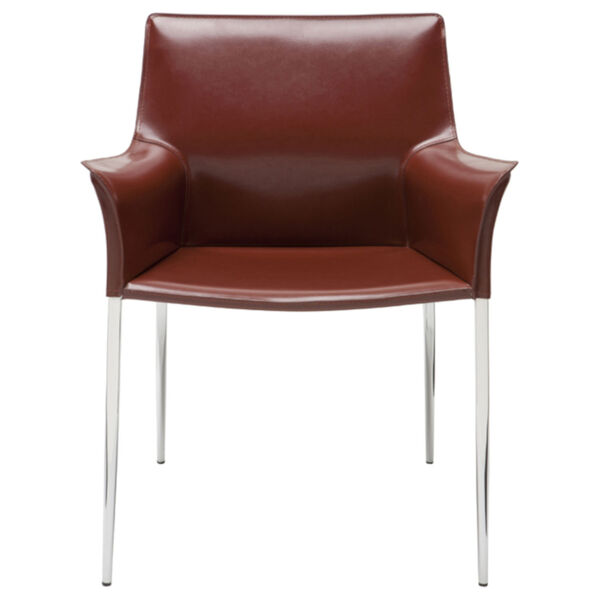 Colter Bordeaux Dining Chair, image 2