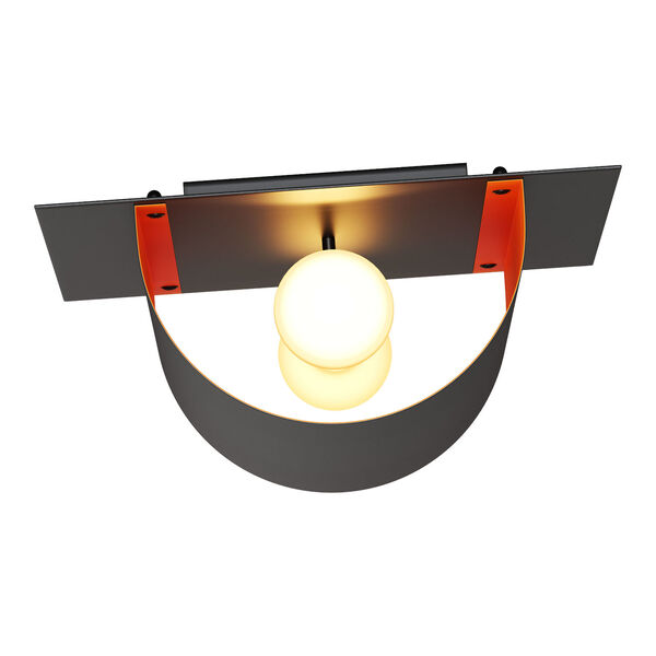 Matte Black Two-Light Wall Sconce, image 6