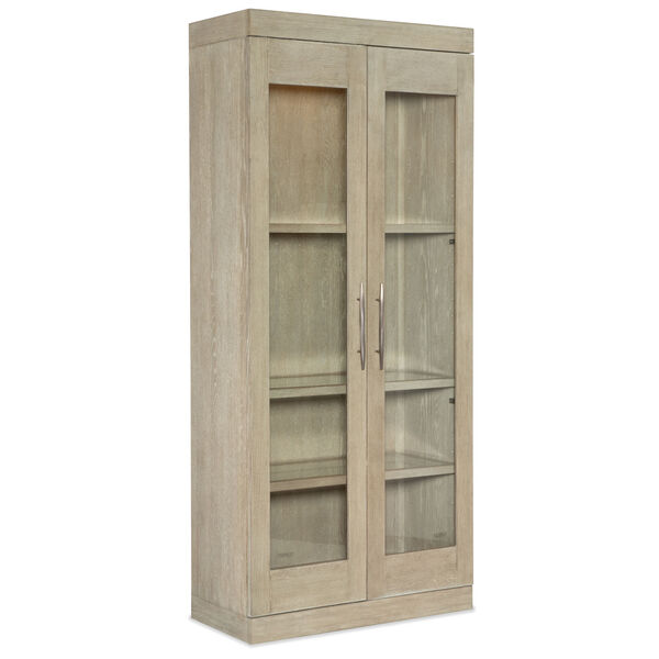 Cascade Taupe Display Cabinet, image 1