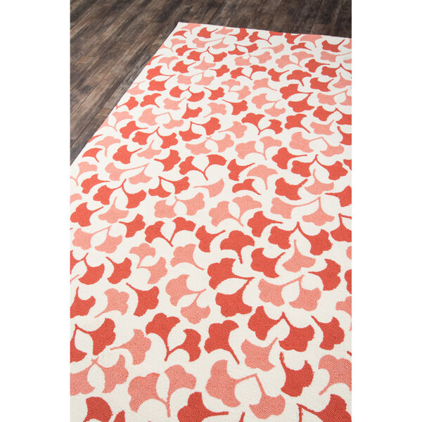 Howards End Red and Pink Indoor/Outdoor Rug, image 3