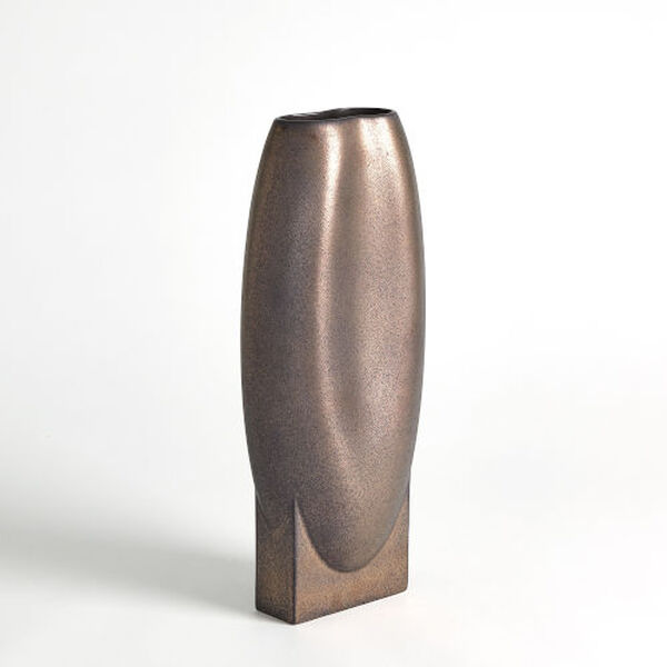 Orpheus Bronze Clay Baked Small Vase, image 2