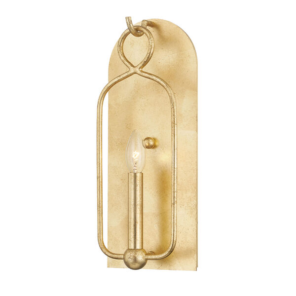 Mallory Gold One-Light ADA Wall Sconce, image 1