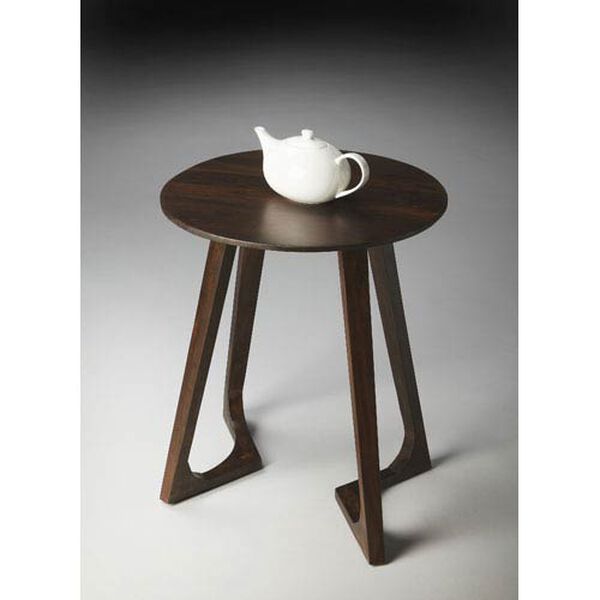 Devin Brown Side Table, image 1
