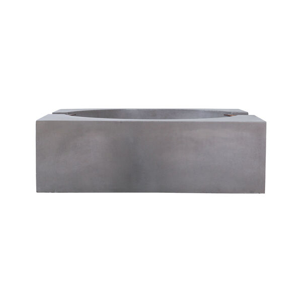 Volcano Polished Concrete Outdoor Fire Pit, image 13