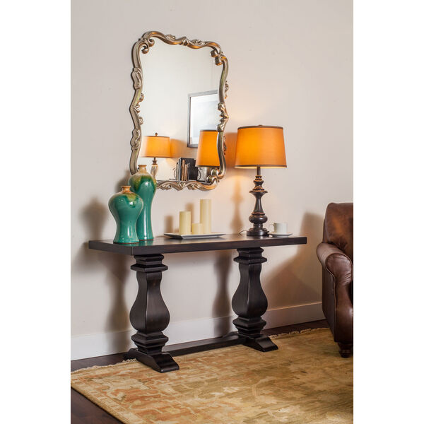 Aster Rectangular Champagne Wall Mirror, image 3