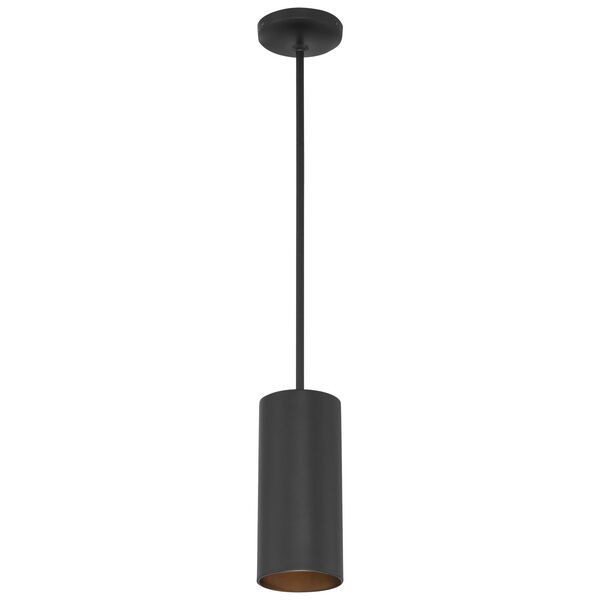 Pilson Matte Black 11-Inch One-Light Mini Pendant, image 4