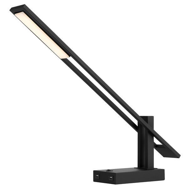 Dijon Black LED Desk Lamp, image 4