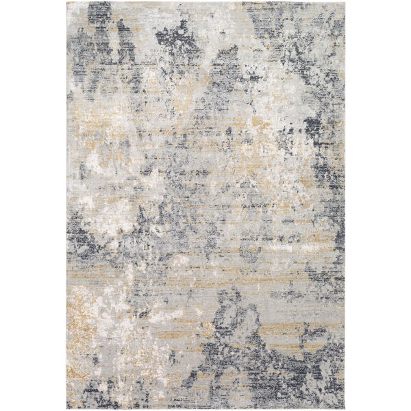Milano Charcoal Rectangular: 6 Ft. 9 In X 9 Ft. 6 In Rug, image 1