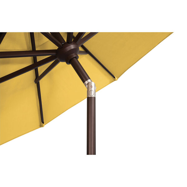 Catalina 7 Foot Octagon Market Umbrella in Taupe, image 8