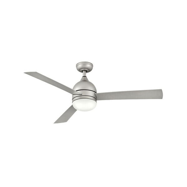 Verge Brushed Nickel LED 52-Inch Ceiling Fan, image 4