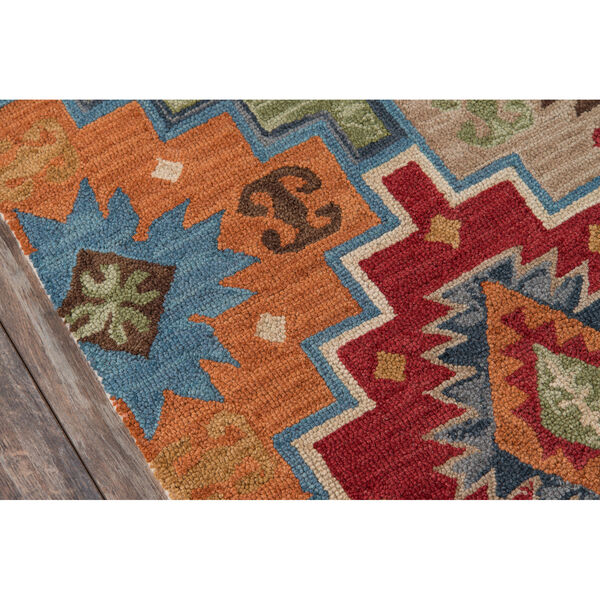 Tangier Multicolor Geometric Rectangular: 3 Ft. 6 In. x 5 Ft. 6 In. Rug, image 4